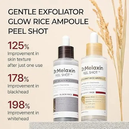 Dr Melaxin Peel Shot visbiome
