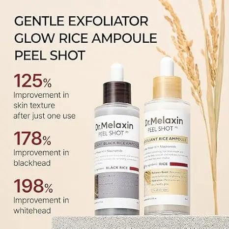 Dr Melaxin Peel Shot visbiome