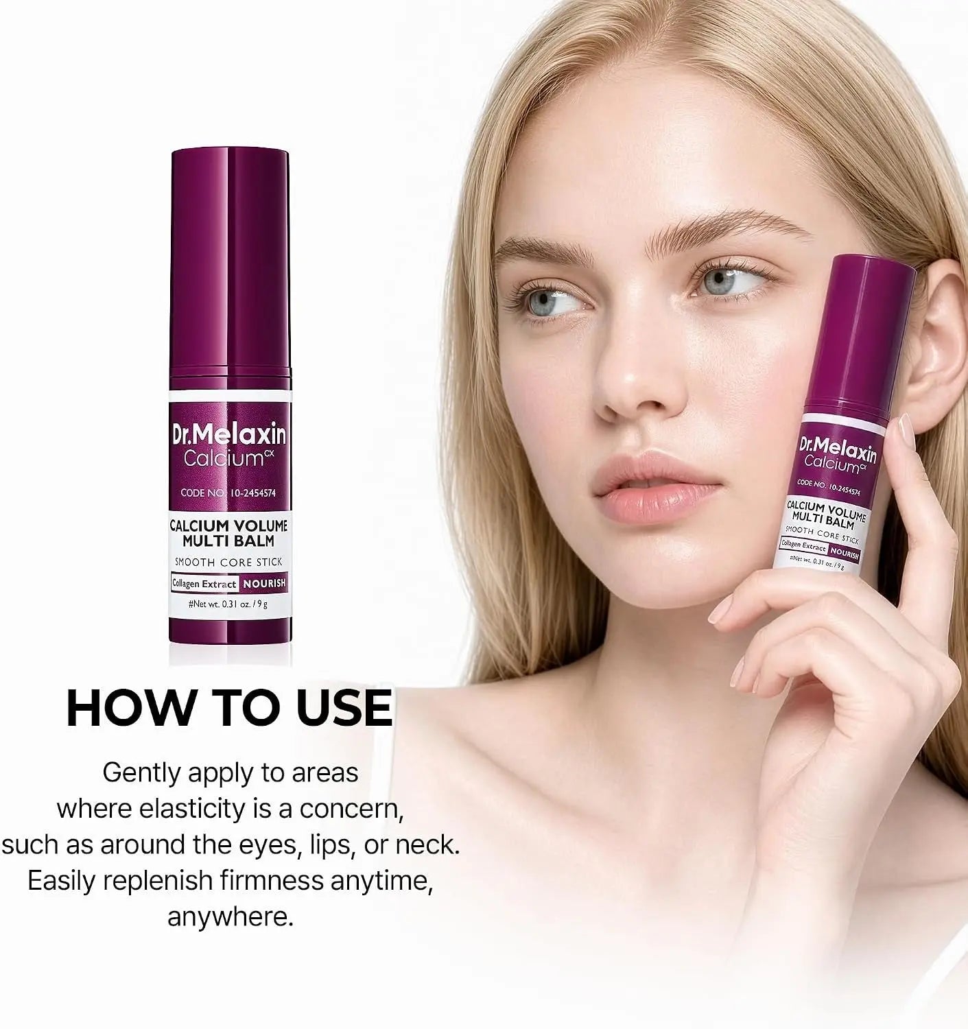 Dr.Melaxin Cemenrete Calcium Multi Balm visbiome