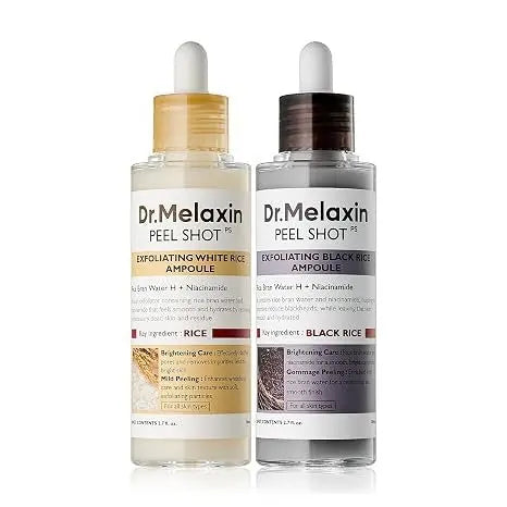 Dr Melaxin Peel Shot visbiome