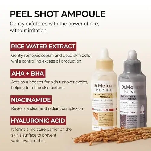 Dr Melaxin Peel Shot visbiome