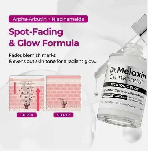 Dr.Melaxin Cemenrete Cyano Pink Spicule Serum with Calcium skin care Two set M msiltmsl-66 (0) visbiome