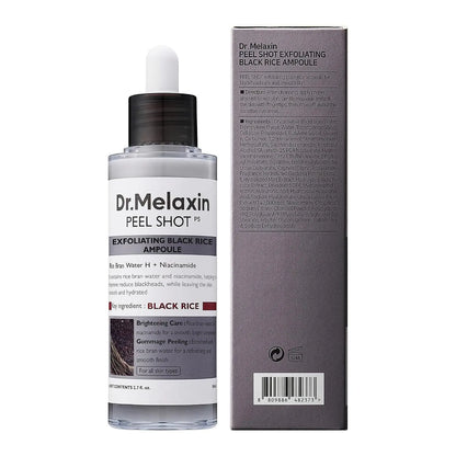 Dr Melaxin Peel Shot visbiome