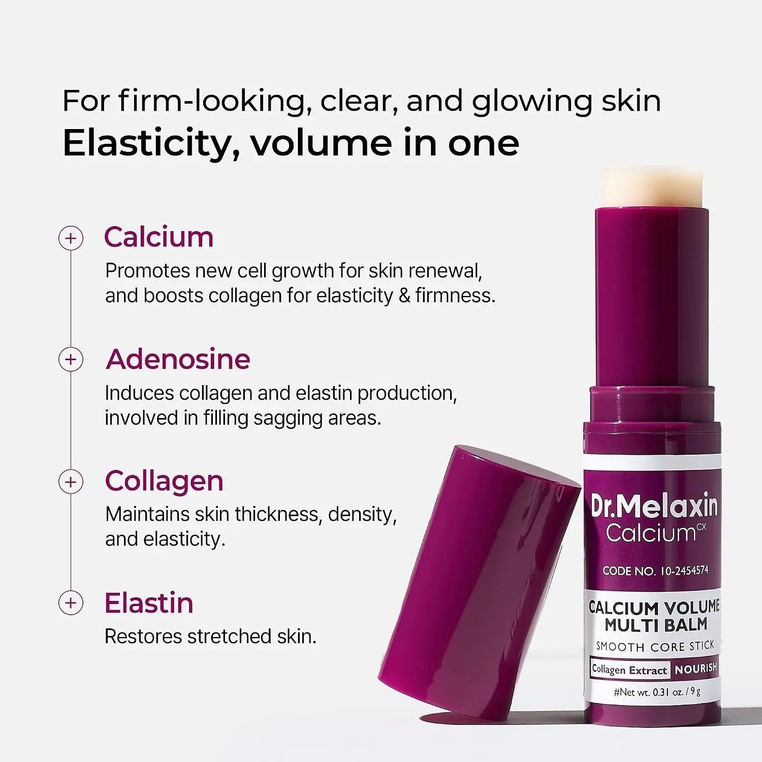 Dr.Melaxin Cemenrete Calcium Multi Balm visbiome